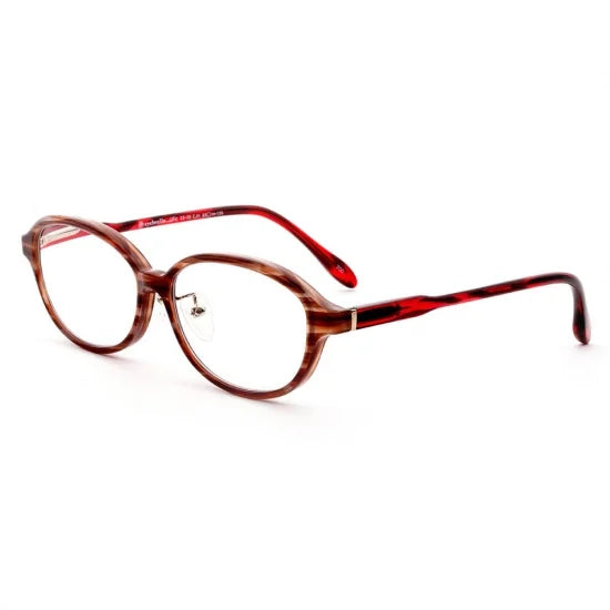 eyebrella アイブレラ　サングラス　クリアノーブル　レッド　赤 アイブレラ クリアノーブル／透明サングラス／日焼け防止／目の