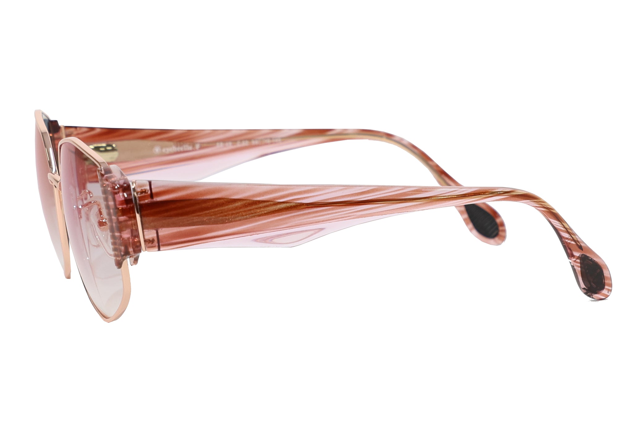 eyebrella　アイブレラ サングラス EB-08 eyebrella アイブレラ EB-08 サングラス 眼鏡 パープル・グレー