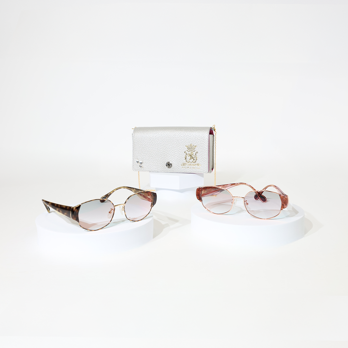 eyebrella EB-02 サングラス ケース付き アイブレラフォーティーエイト D8X304◇ アイブレラ eyebrella .f EB