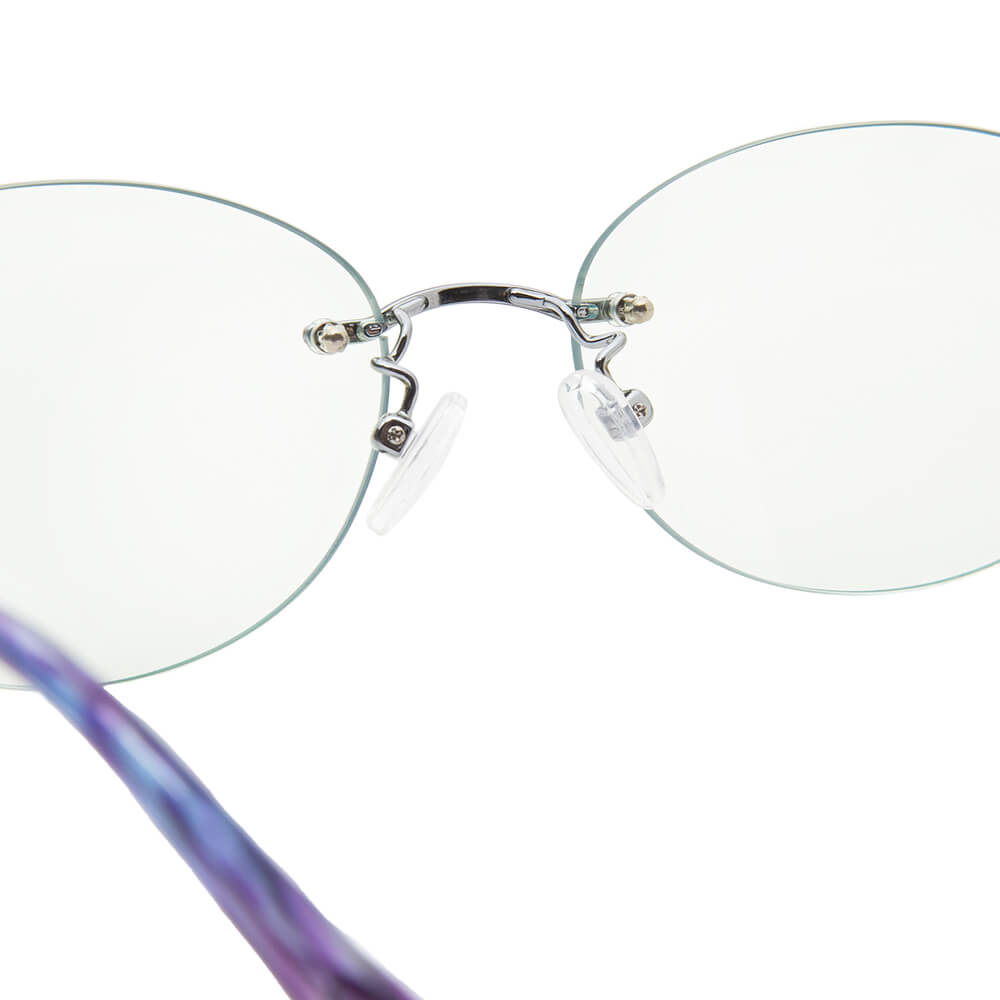 eyebrella.CP アイブレラ ツーポイント リムレス 縁無し 眼鏡 アイブレラクリアエバー – eyebrella official online shop