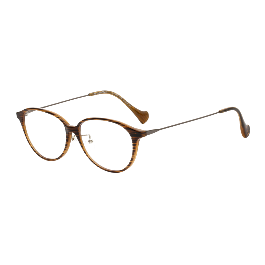 美品✨eyebrella clear air サングラス　54□14 135 EB24_02_diagonal_96159819-5cac